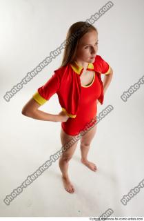 MARTINA BAYWATCH STANDING POSE (25)